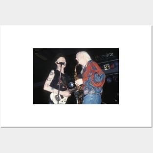 Johnny and Edgar Winter Photograph Posters and Art